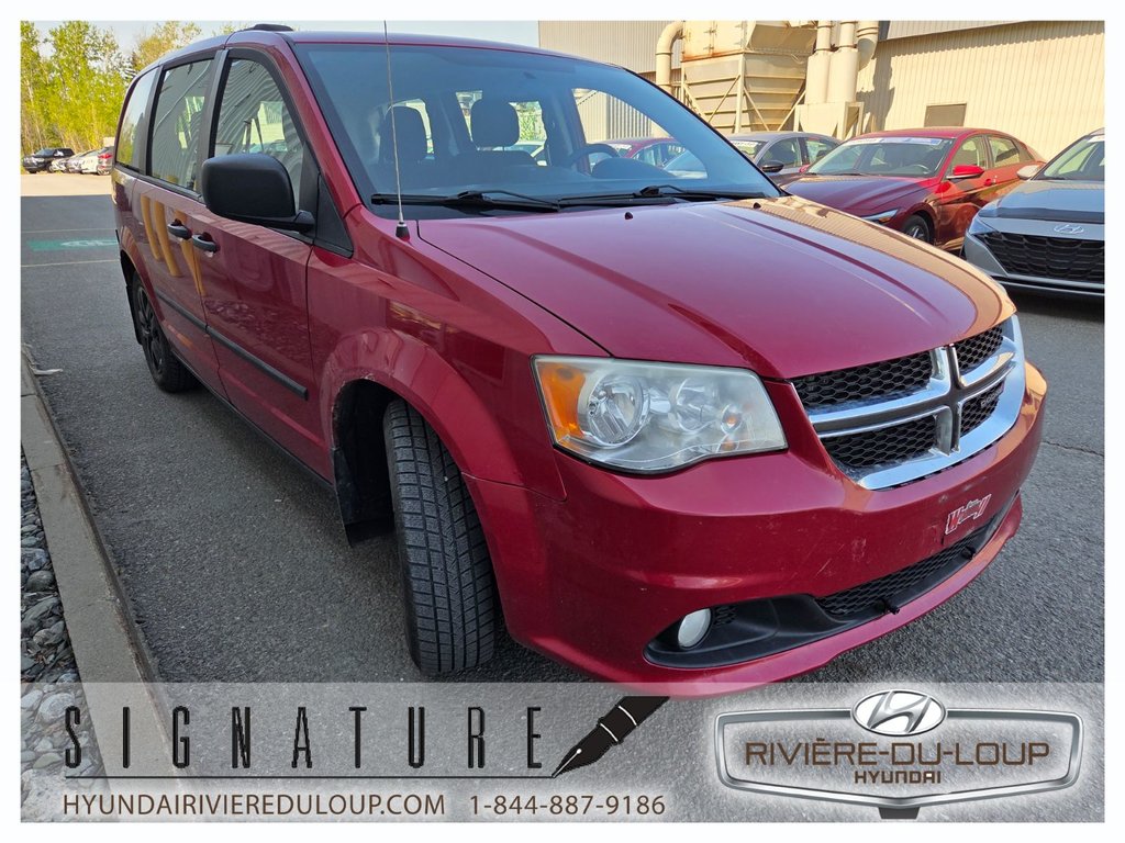 2013 Dodge Grand Caravan SE,AUTOMATIQUE in Riviere-Du-Loup, Quebec - 4 - w1024h768px