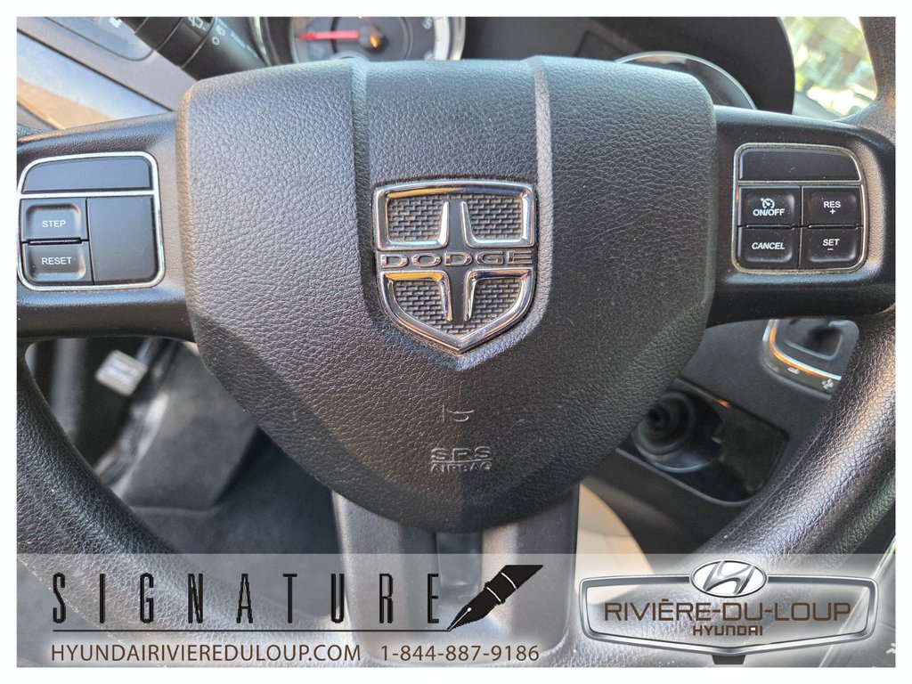2013 Dodge Grand Caravan SE,AUTOMATIQUE in Riviere-Du-Loup, Quebec - 16 - w1024h768px
