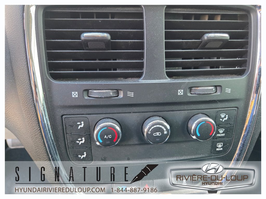 2013 Dodge Grand Caravan SE,AUTOMATIQUE in Riviere-Du-Loup, Quebec - 13 - w1024h768px
