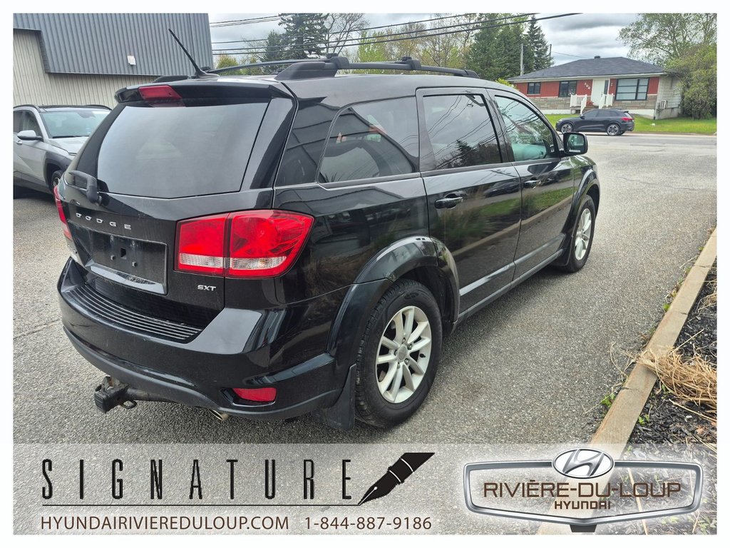 2014 Dodge Journey SXT,AUTOMATIQUE, A/C in Riviere-Du-Loup, Quebec - 5 - w1024h768px