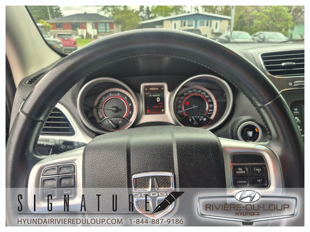 2014 Dodge Journey SXT,AUTOMATIQUE, A/C in Riviere-Du-Loup, Quebec - 13 - w1024h768px