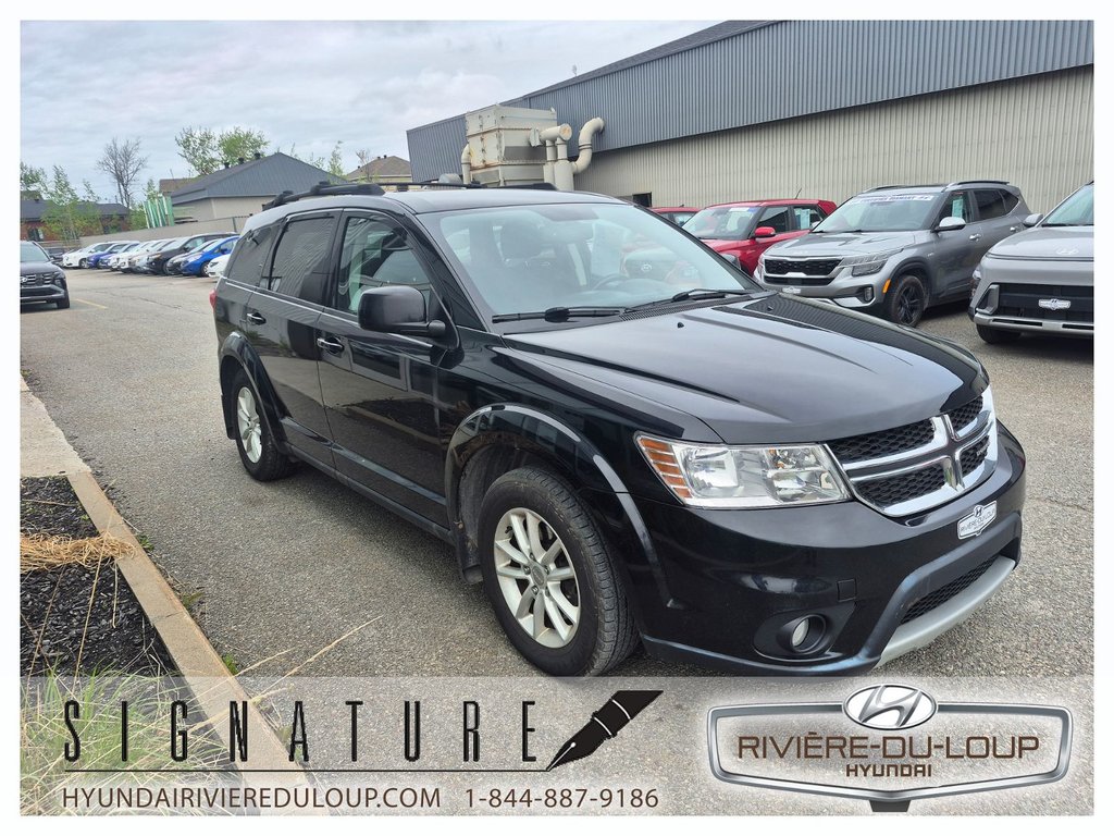 2014 Dodge Journey SXT,AUTOMATIQUE, A/C in Riviere-Du-Loup, Quebec - 4 - w1024h768px