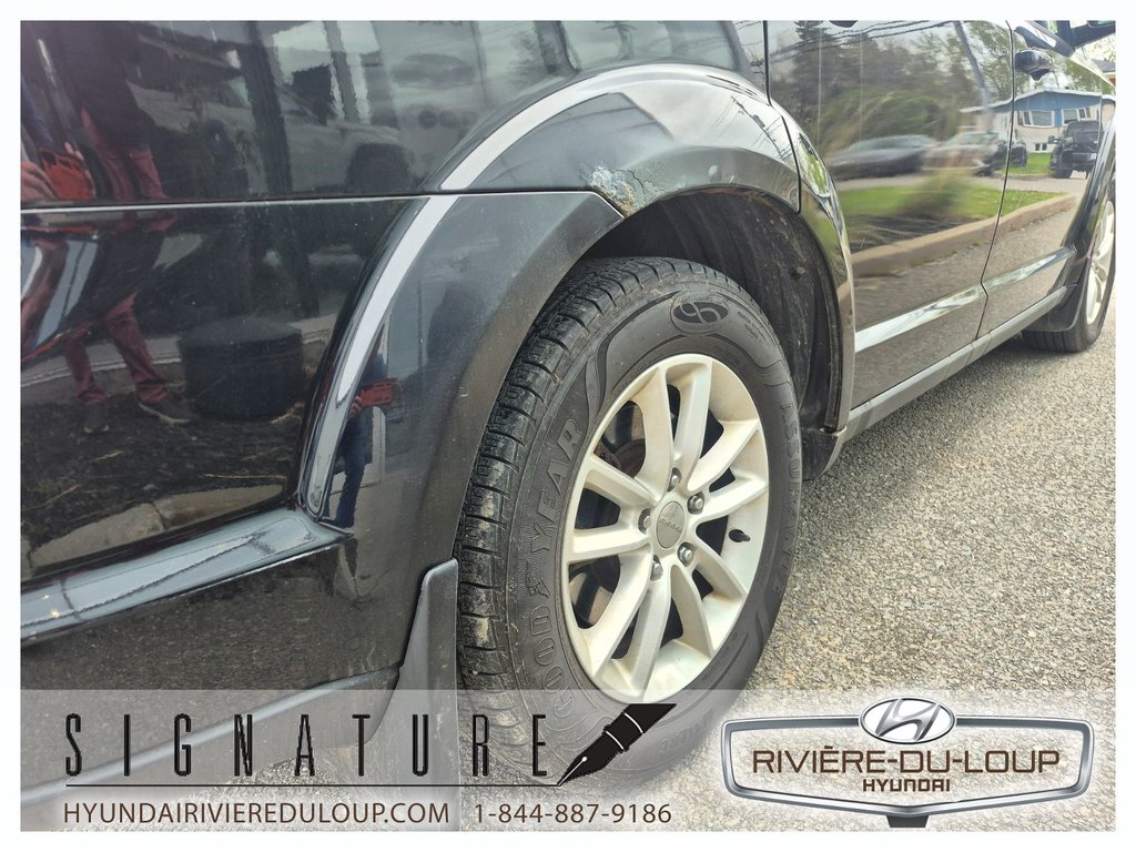 2014 Dodge Journey SXT,AUTOMATIQUE, A/C in Riviere-Du-Loup, Quebec - 12 - w1024h768px