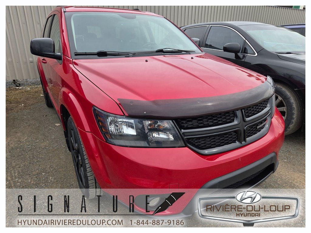 Dodge Journey SXT,AWD,A/C,CRUISE,CAMERA,MAGS 2018 à Riviere-Du-Loup, Québec - 1 - w1024h768px