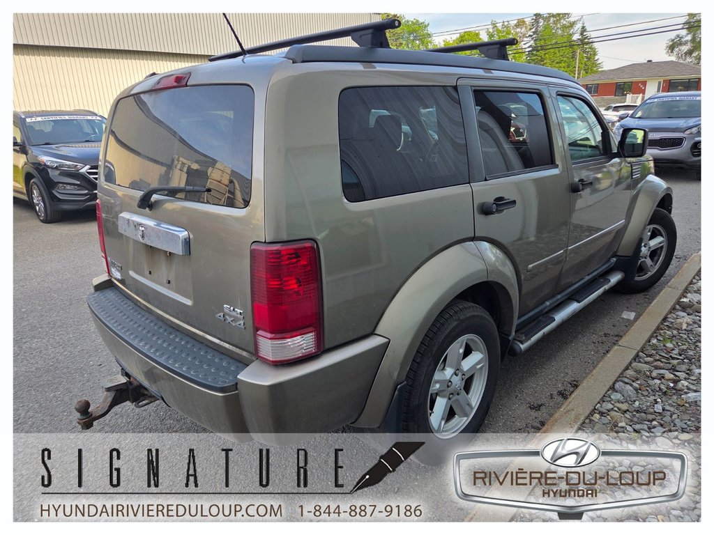 Dodge Nitro SLT,4RM,V6 2007 à Riviere-Du-Loup, Québec - 5 - w1024h768px