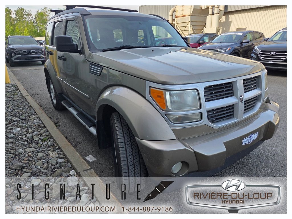 Dodge Nitro SLT,4RM,V6 2007 à Riviere-Du-Loup, Québec - 4 - w1024h768px