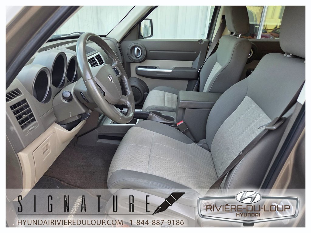 Dodge Nitro SLT,4RM,V6 2007 à Riviere-Du-Loup, Québec - 11 - w1024h768px
