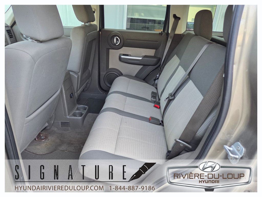 Dodge Nitro SLT,4RM,V6 2007 à Riviere-Du-Loup, Québec - 12 - w1024h768px