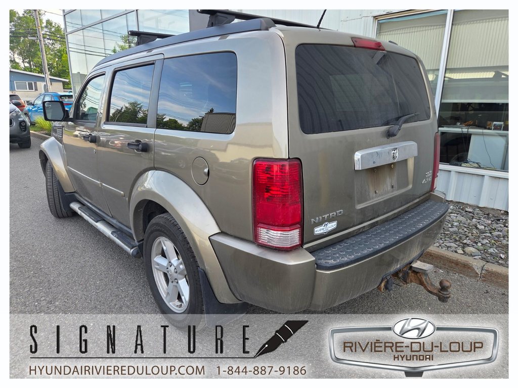 Dodge Nitro SLT,4RM,V6 2007 à Riviere-Du-Loup, Québec - 7 - w1024h768px
