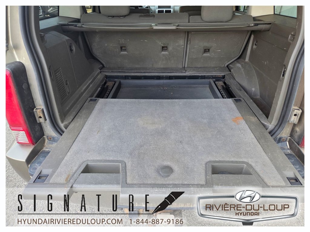 Dodge Nitro SLT,4RM,V6 2007 à Riviere-Du-Loup, Québec - 10 - w1024h768px