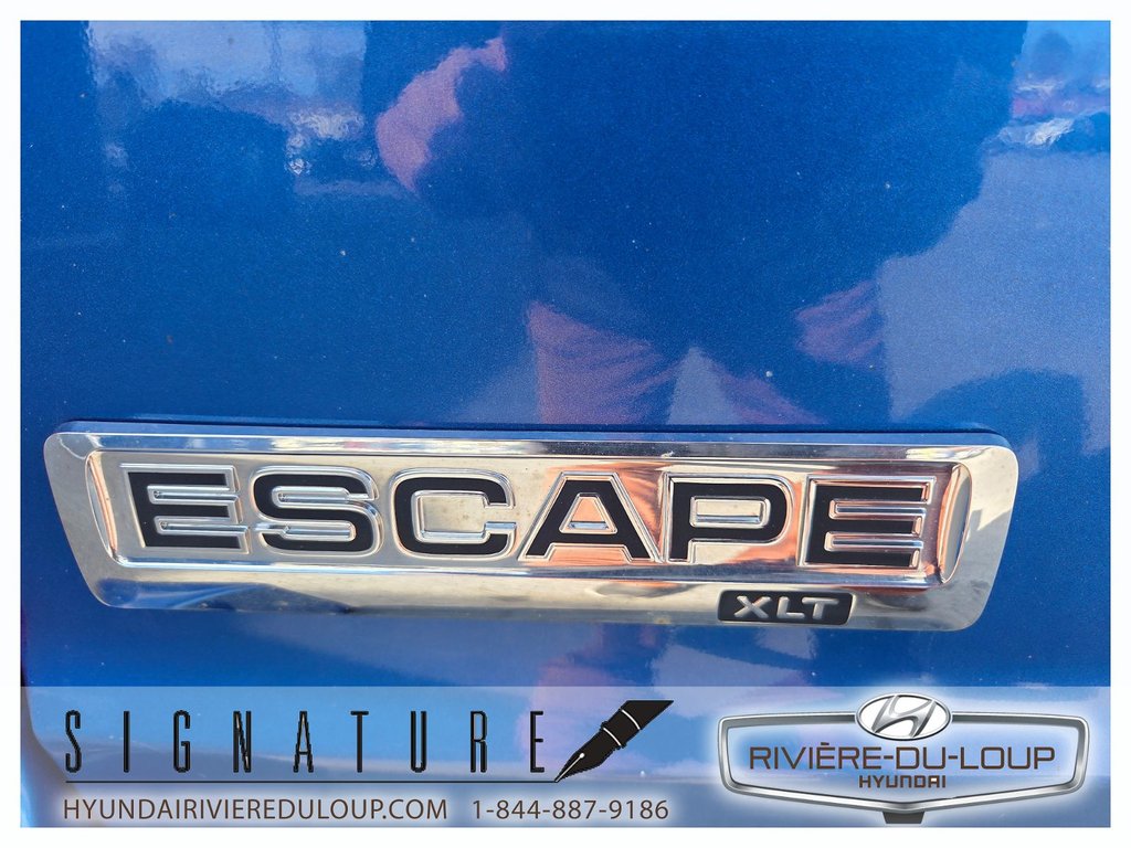 Ford Escape XLT,4x4 2012 à Riviere-Du-Loup, Québec - 10 - w1024h768px