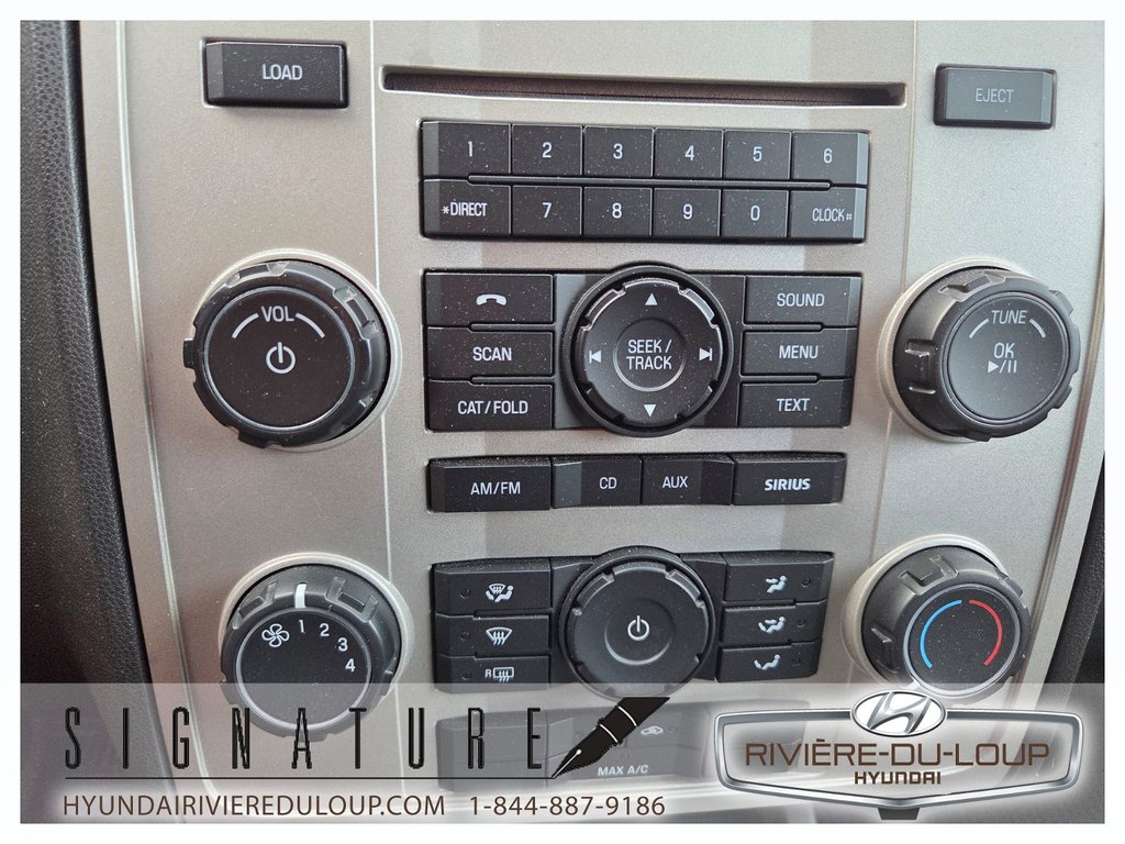 Ford Escape XLT,4x4 2012 à Riviere-Du-Loup, Québec - 16 - w1024h768px