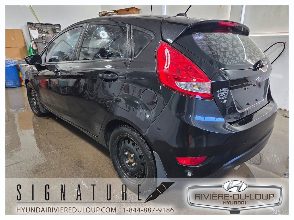 2013 Ford Fiesta SE,AUTOMATIQUE in Riviere-Du-Loup, Quebec - 8 - w1024h768px