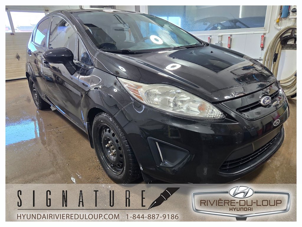 2013 Ford Fiesta SE,AUTOMATIQUE in Riviere-Du-Loup, Quebec - 4 - w1024h768px