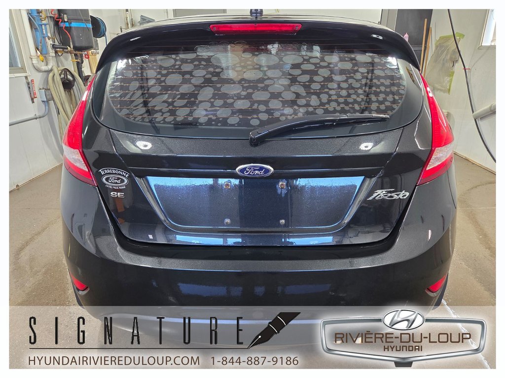 2013 Ford Fiesta SE,AUTOMATIQUE in Riviere-Du-Loup, Quebec - 7 - w1024h768px