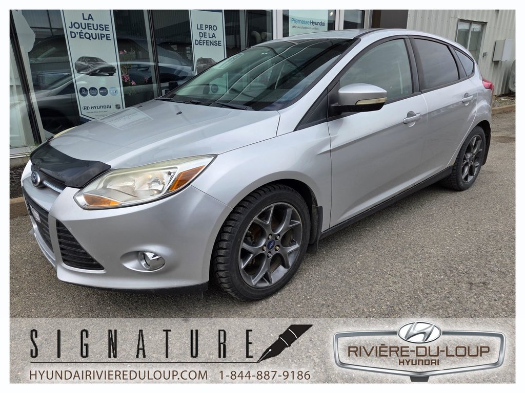 2013 Ford Focus SE in Riviere-Du-Loup, Quebec - 1 - w1024h768px