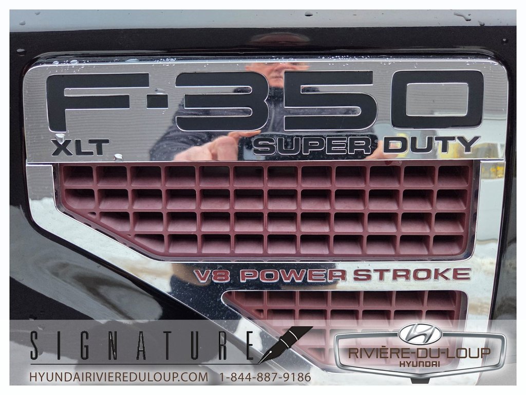 Ford Super Duty F-350 DRW XLT,6X6,8 CYL,6.4 DIESEL 2008 à Riviere-Du-Loup, Québec - 8 - w1024h768px