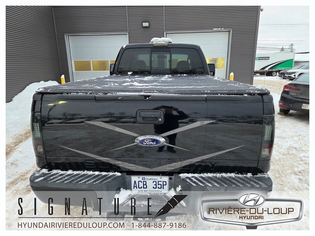 Ford Super Duty F-350 DRW XLT,6X6,8 CYL,6.4 DIESEL 2008 à Riviere-Du-Loup, Québec - 6 - w1024h768px