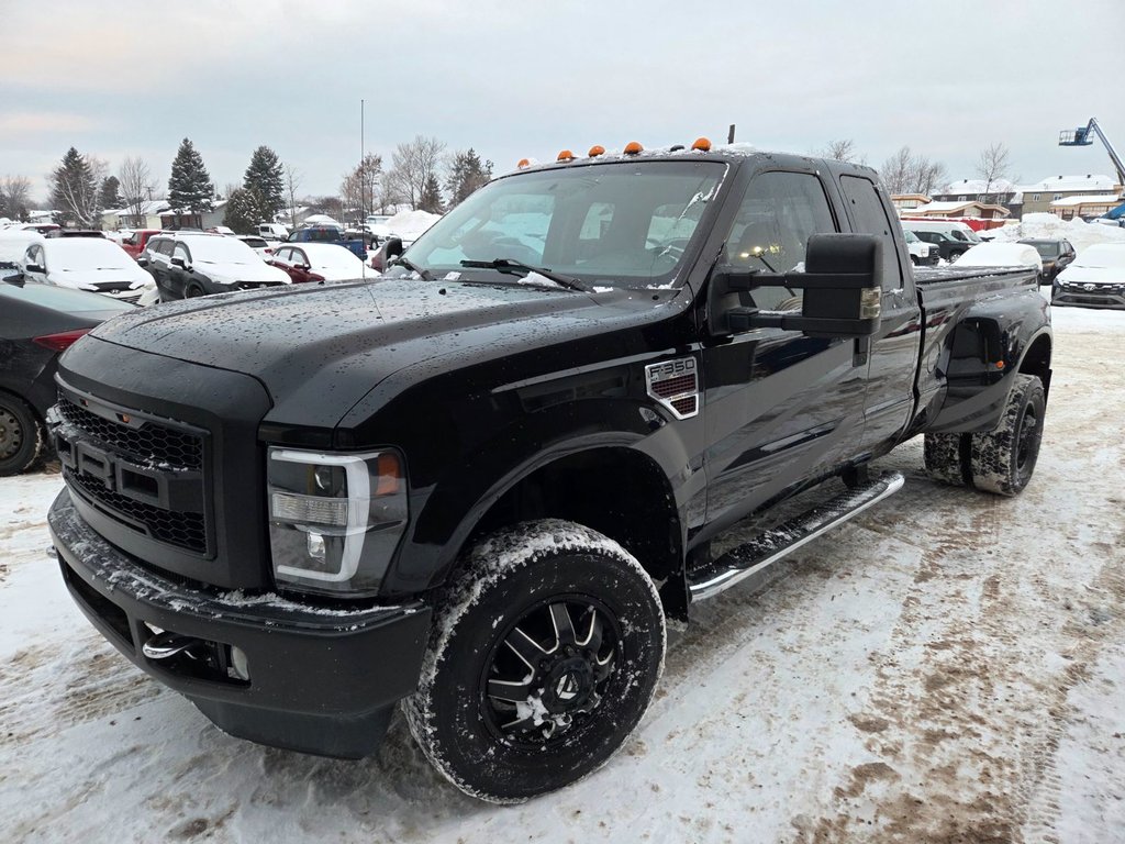 Ford Super Duty F-350 DRW XLT,6X6,8 CYL,6.4 DIESEL 2008 à Riviere-Du-Loup, Québec - 2 - w1024h768px