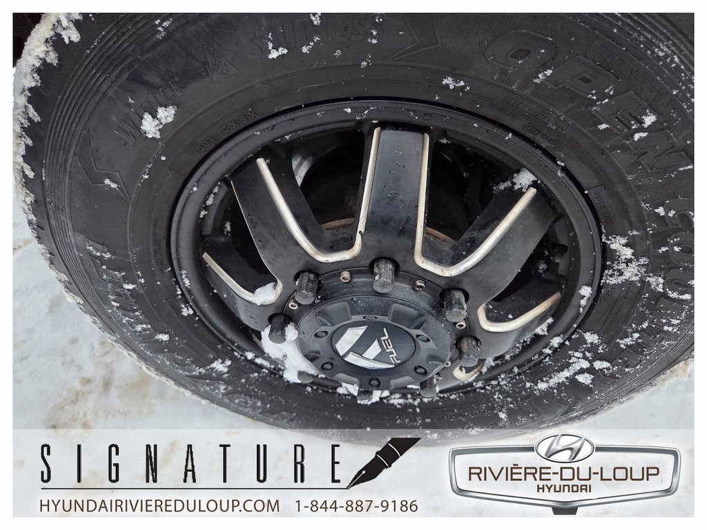 Ford Super Duty F-350 DRW XLT,6X6,8 CYL,6.4 DIESEL 2008 à Riviere-Du-Loup, Québec - 20 - w1024h768px