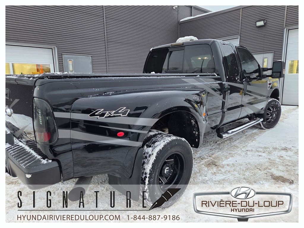 Ford Super Duty F-350 DRW XLT,6X6,8 CYL,6.4 DIESEL 2008 à Riviere-Du-Loup, Québec - 5 - w1024h768px