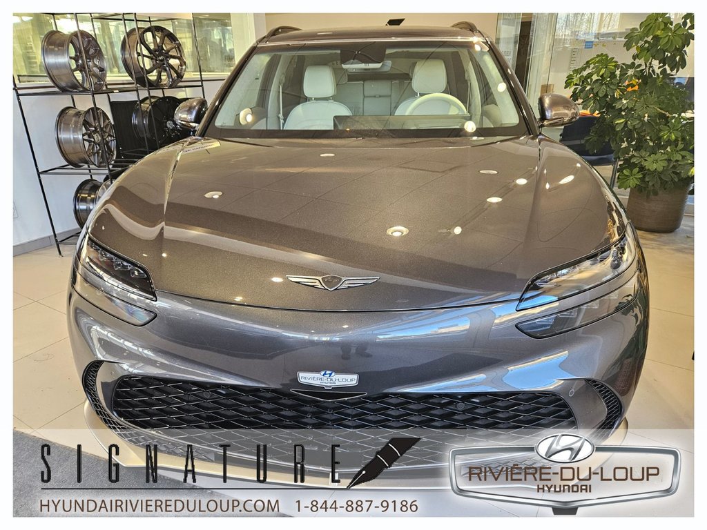 2023  GV60 EV,ADVANCED,AWD,TOIT,CUIR,MAGS,GPS in Riviere-Du-Loup, Quebec - 3 - w1024h768px