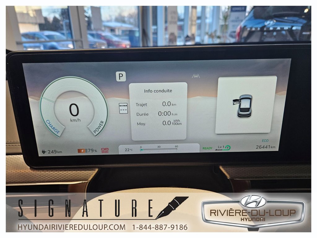2023  GV60 EV,ADVANCED,AWD,TOIT,CUIR,MAGS,GPS in Riviere-Du-Loup, Quebec - 32 - w1024h768px