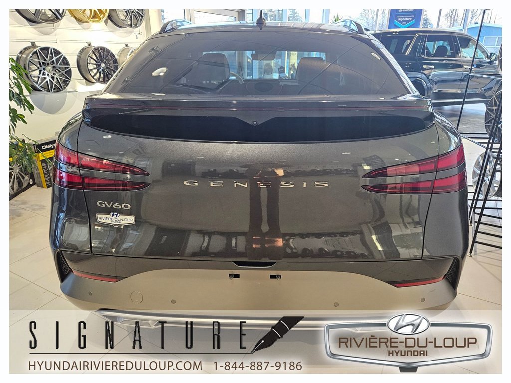 2023  GV60 EV,ADVANCED,AWD,TOIT,CUIR,MAGS,GPS in Riviere-Du-Loup, Quebec - 6 - w1024h768px