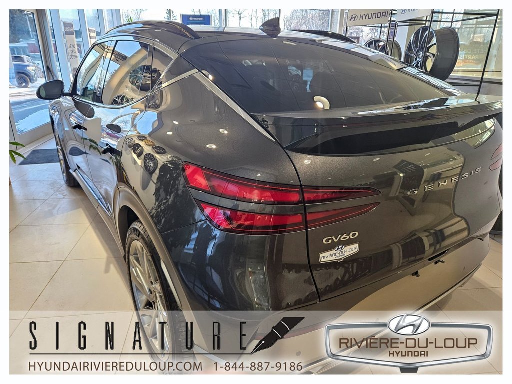 2023  GV60 EV,ADVANCED,AWD,TOIT,CUIR,MAGS,GPS in Riviere-Du-Loup, Quebec - 7 - w1024h768px