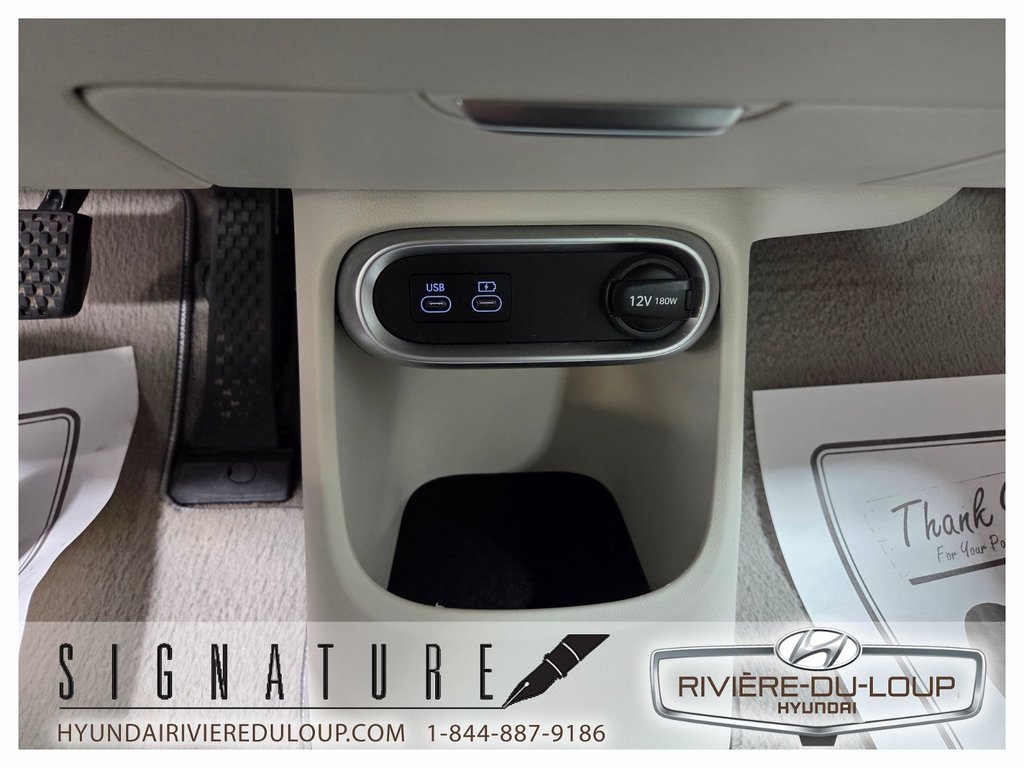 2023 GENESIS GV60 ADVANCED,AWD,CUIR,TOIT,GPS. in Riviere-Du-Loup, Quebec - 21 - w1024h768px