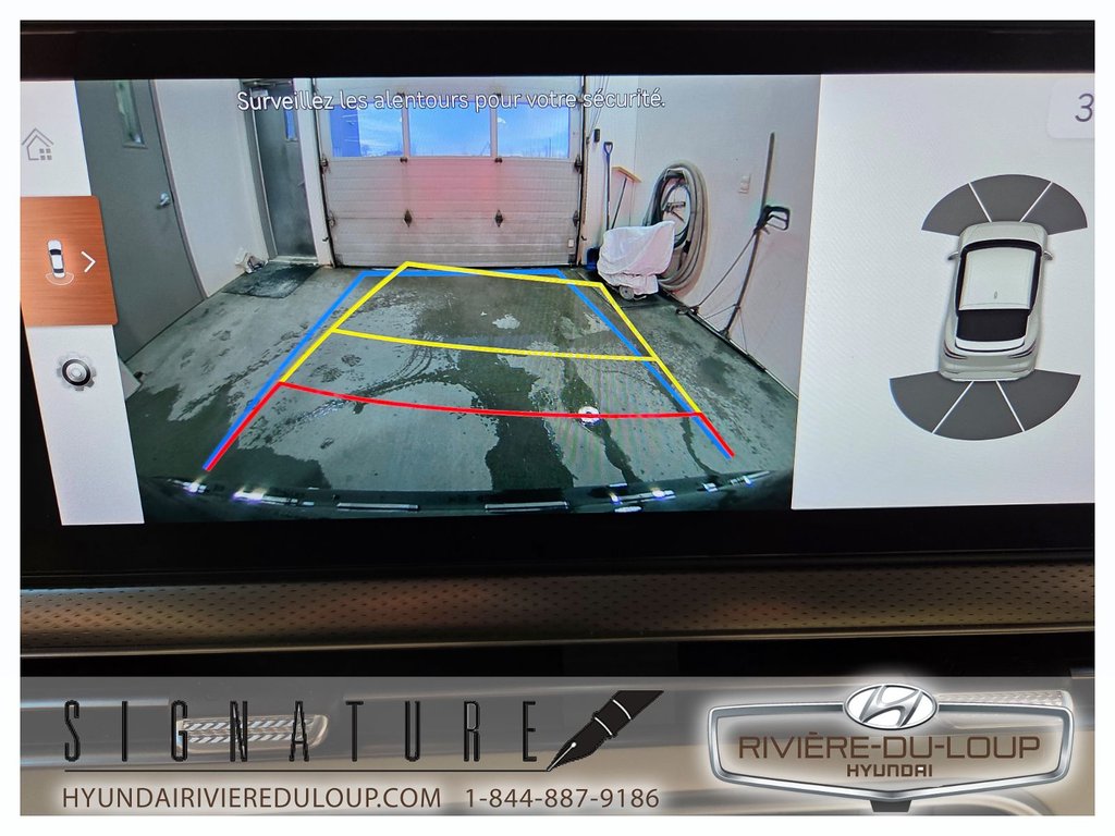 2023 GENESIS GV60 ADVANCED,AWD,CUIR,TOIT,GPS. in Riviere-Du-Loup, Quebec - 26 - w1024h768px