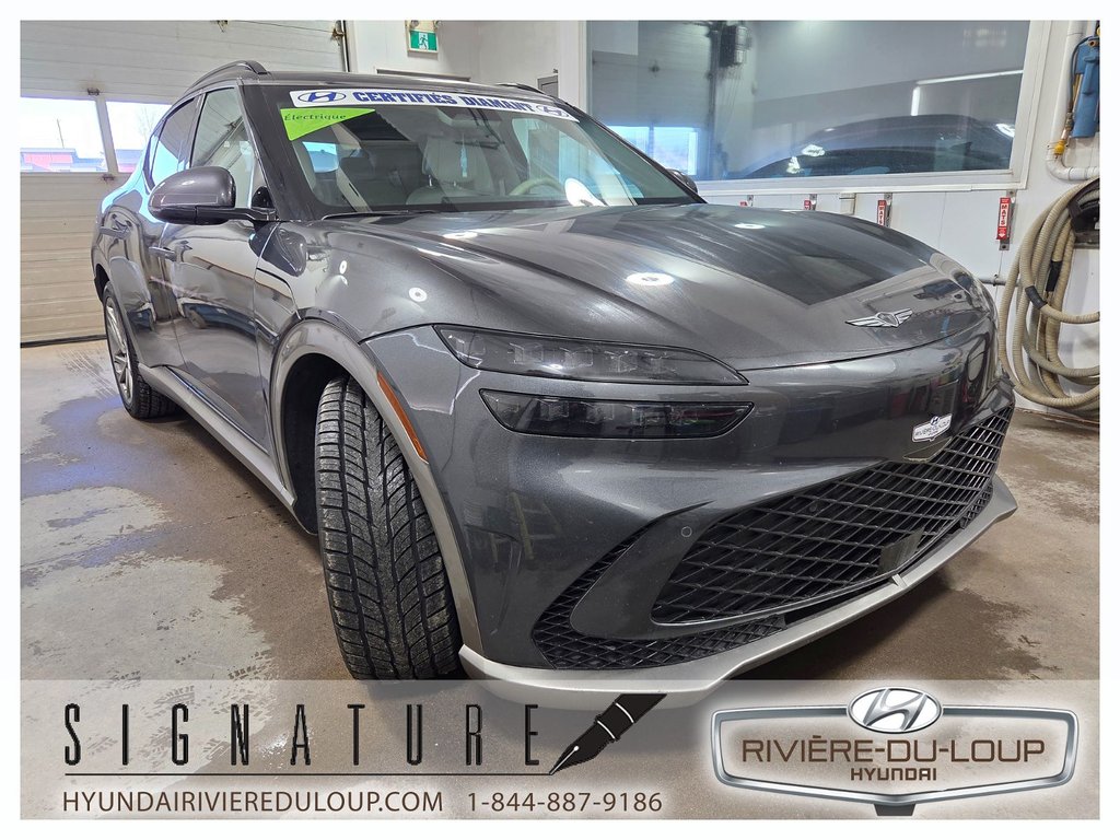 2023 GENESIS GV60 ADVANCED,AWD,CUIR,TOIT,GPS. in Riviere-Du-Loup, Quebec - 4 - w1024h768px