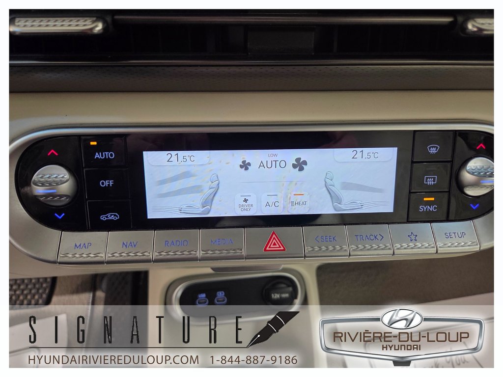 2023 GENESIS GV60 ADVANCED,AWD,CUIR,TOIT,GPS. in Riviere-Du-Loup, Quebec - 22 - w1024h768px