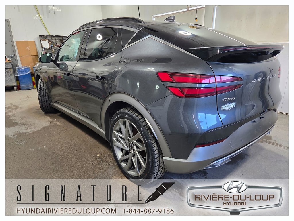 2023 GENESIS GV60 ADVANCED,AWD,CUIR,TOIT,GPS. in Riviere-Du-Loup, Quebec - 7 - w1024h768px