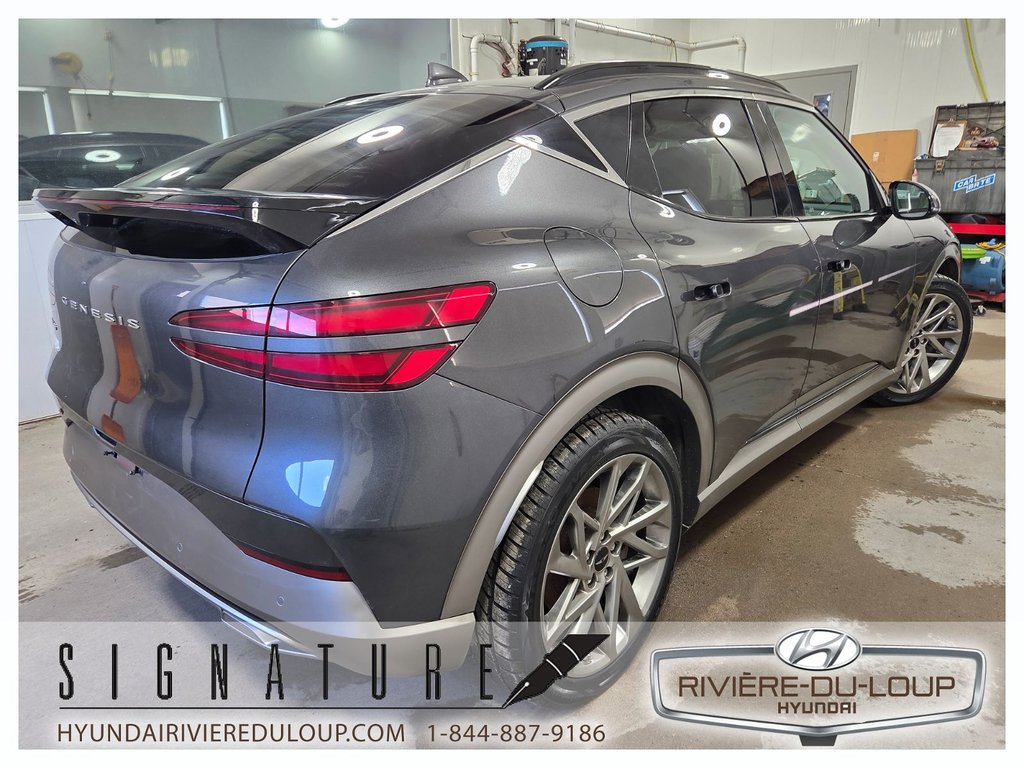 2023 GENESIS GV60 ADVANCED,AWD,CUIR,TOIT,GPS. in Riviere-Du-Loup, Quebec - 5 - w1024h768px
