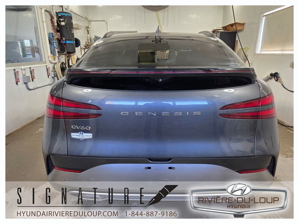 2023 GENESIS GV60 ADVANCED,AWD,CUIR,TOIT,GPS. in Riviere-Du-Loup, Quebec - 6 - w1024h768px