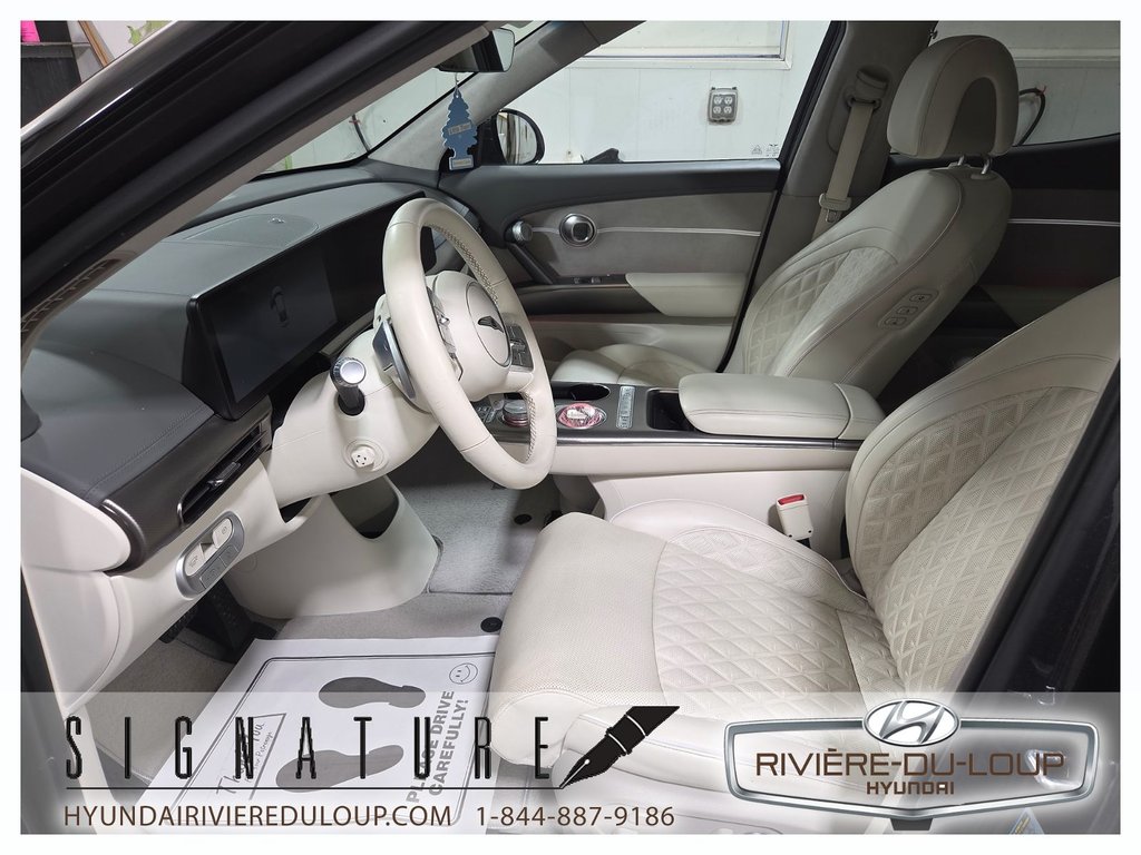 2023 GENESIS GV60 ADVANCED,AWD,CUIR,TOIT,GPS. in Riviere-Du-Loup, Quebec - 11 - w1024h768px