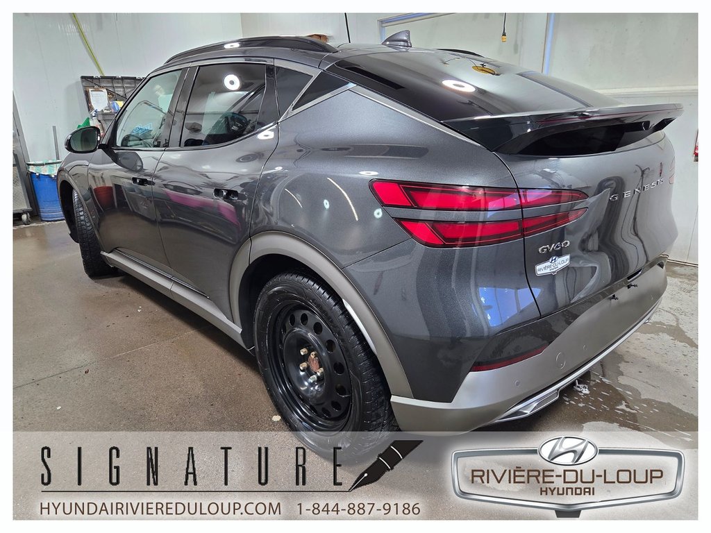 2023 GENESIS GV60 ADVANCED,AWD,CUIR,TOIT,GPS. in Riviere-Du-Loup, Quebec - 7 - w1024h768px