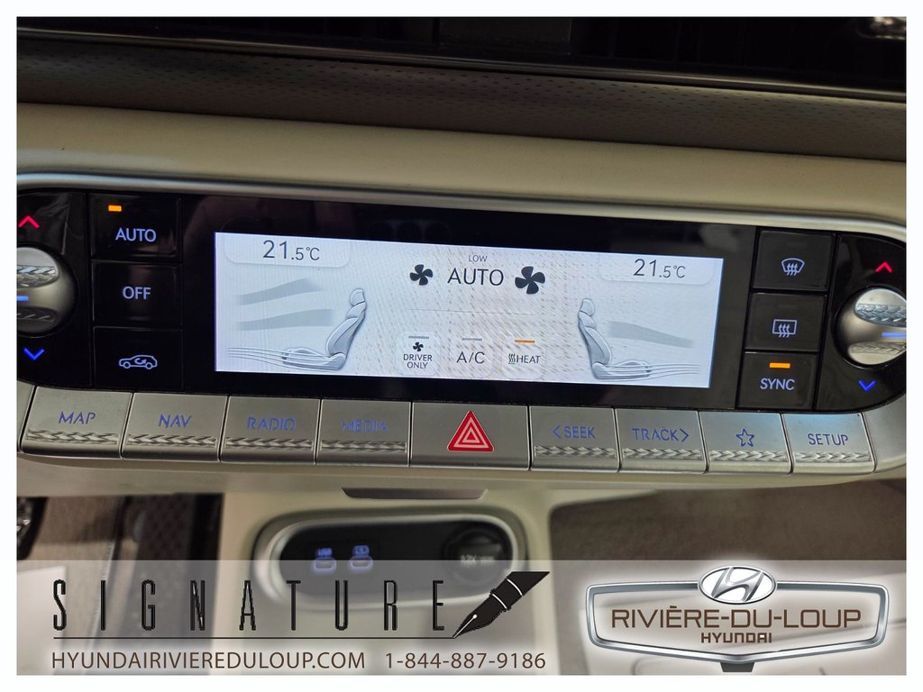 2023 GENESIS GV60 ADVANCED,AWD,CUIR,TOIT,GPS. in Riviere-Du-Loup, Quebec - 33 - w1024h768px