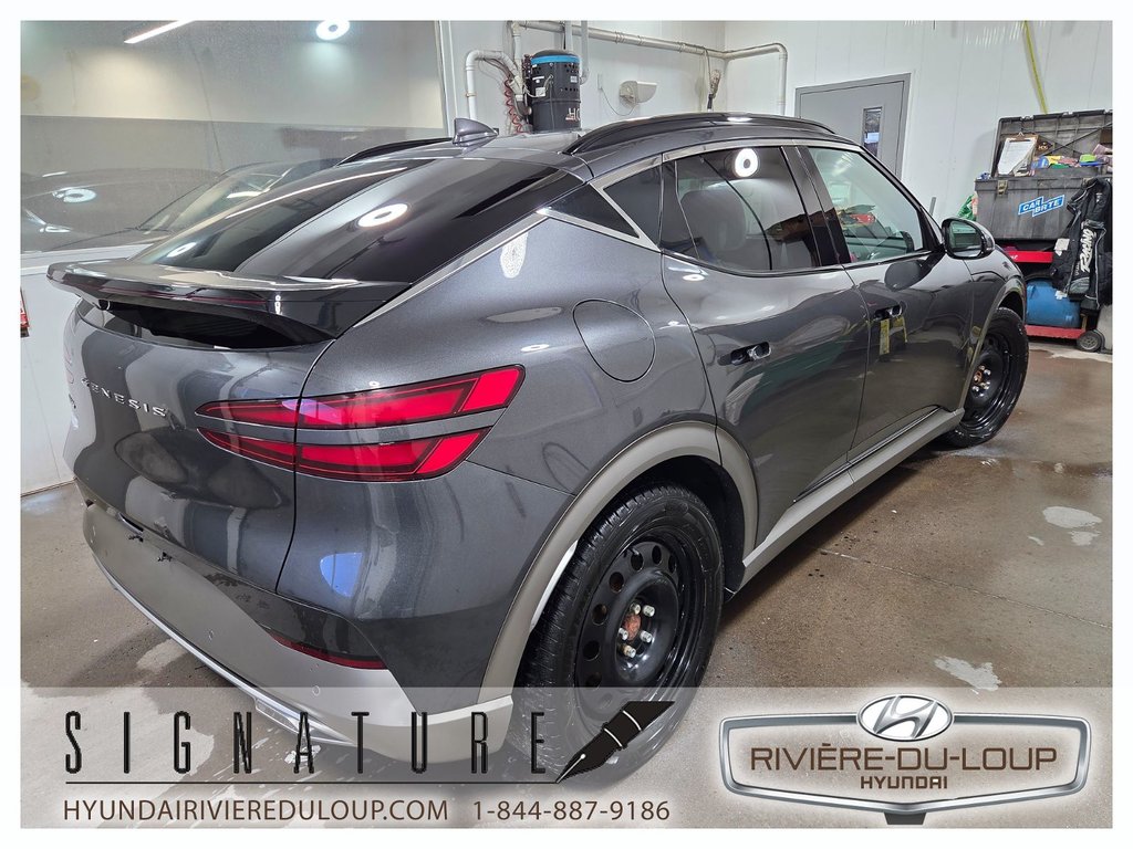2023 GENESIS GV60 ADVANCED,AWD,CUIR,TOIT,GPS. in Riviere-Du-Loup, Quebec - 5 - w1024h768px