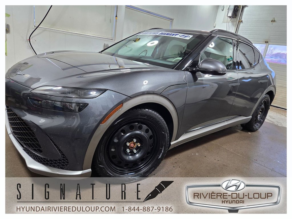 2023 GENESIS GV60 ADVANCED,AWD,CUIR,TOIT,GPS. in Riviere-Du-Loup, Quebec - 1 - w1024h768px