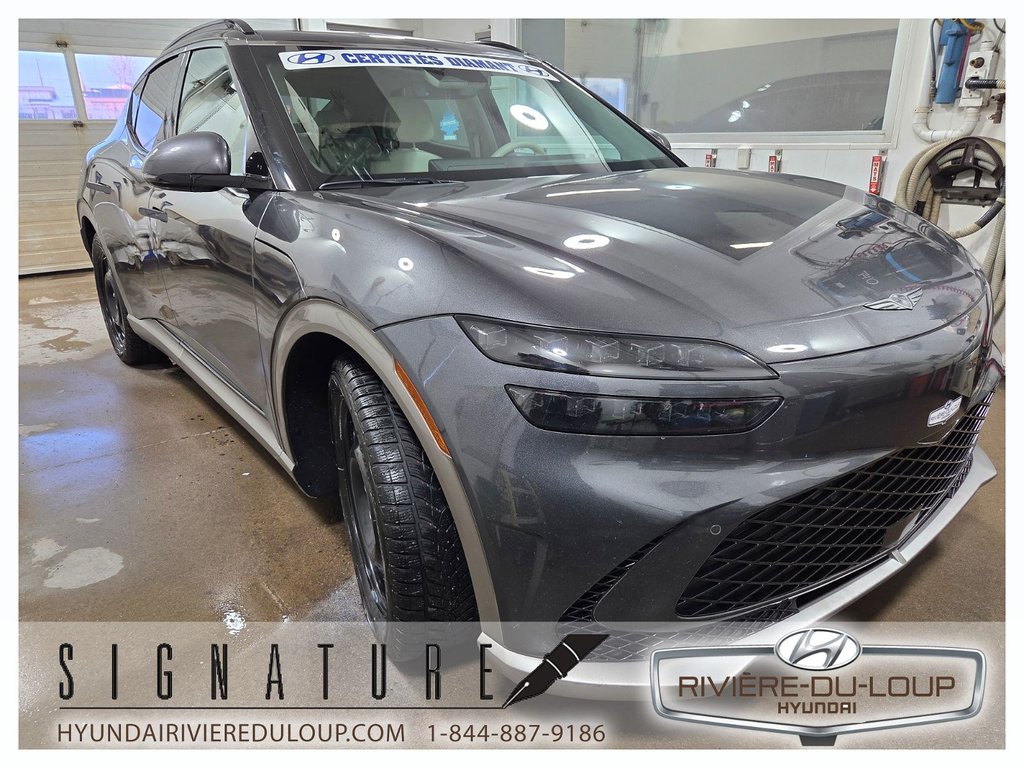 2023 GENESIS GV60 ADVANCED,AWD,CUIR,TOIT,GPS. in Riviere-Du-Loup, Quebec - 4 - w1024h768px