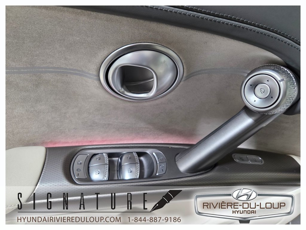 2023 GENESIS GV60 ADVANCED,AWD,CUIR,TOIT,GPS. in Riviere-Du-Loup, Quebec - 13 - w1024h768px