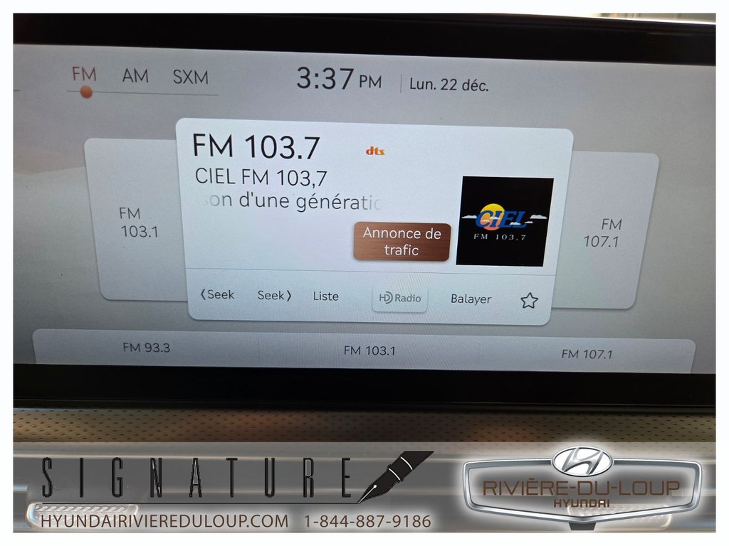 2023 GENESIS GV60 ADVANCED,AWD,CUIR,TOIT,GPS. in Riviere-Du-Loup, Quebec - 25 - w1024h768px