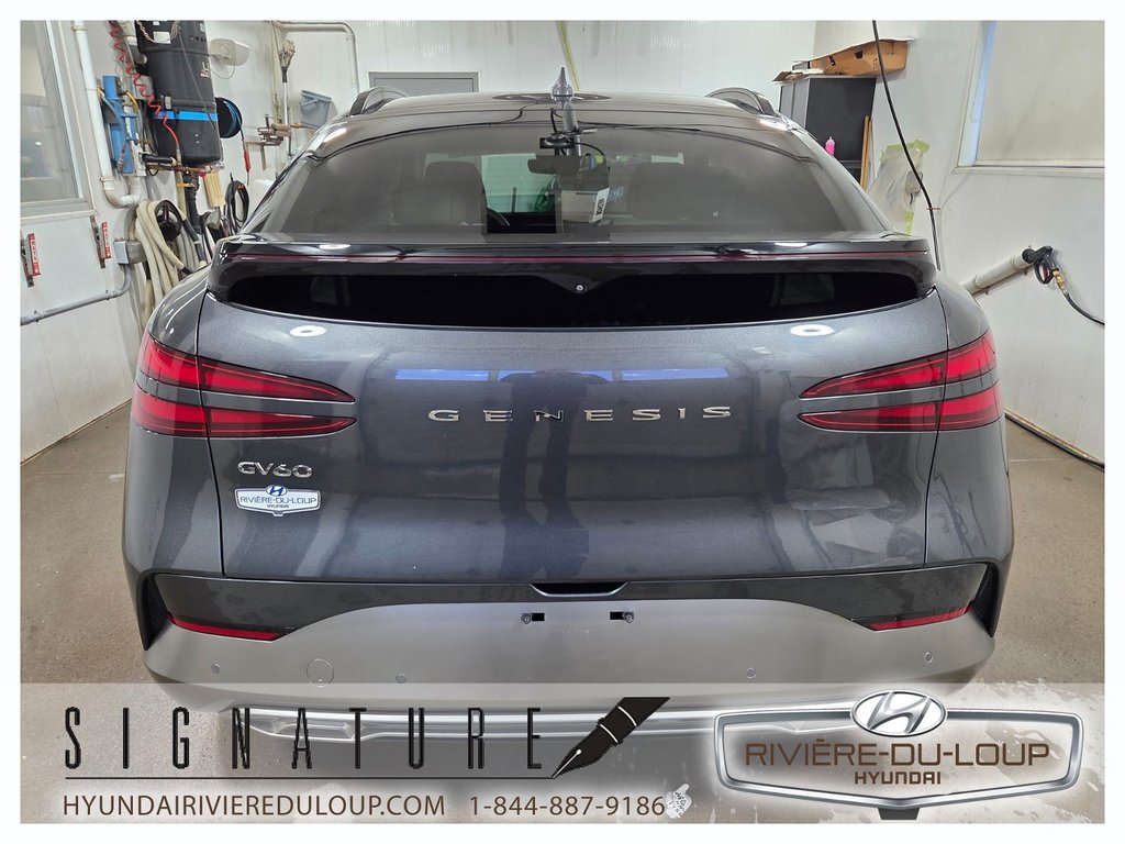 2023 GENESIS GV60 ADVANCED,AWD,CUIR,TOIT,GPS. in Riviere-Du-Loup, Quebec - 6 - w1024h768px
