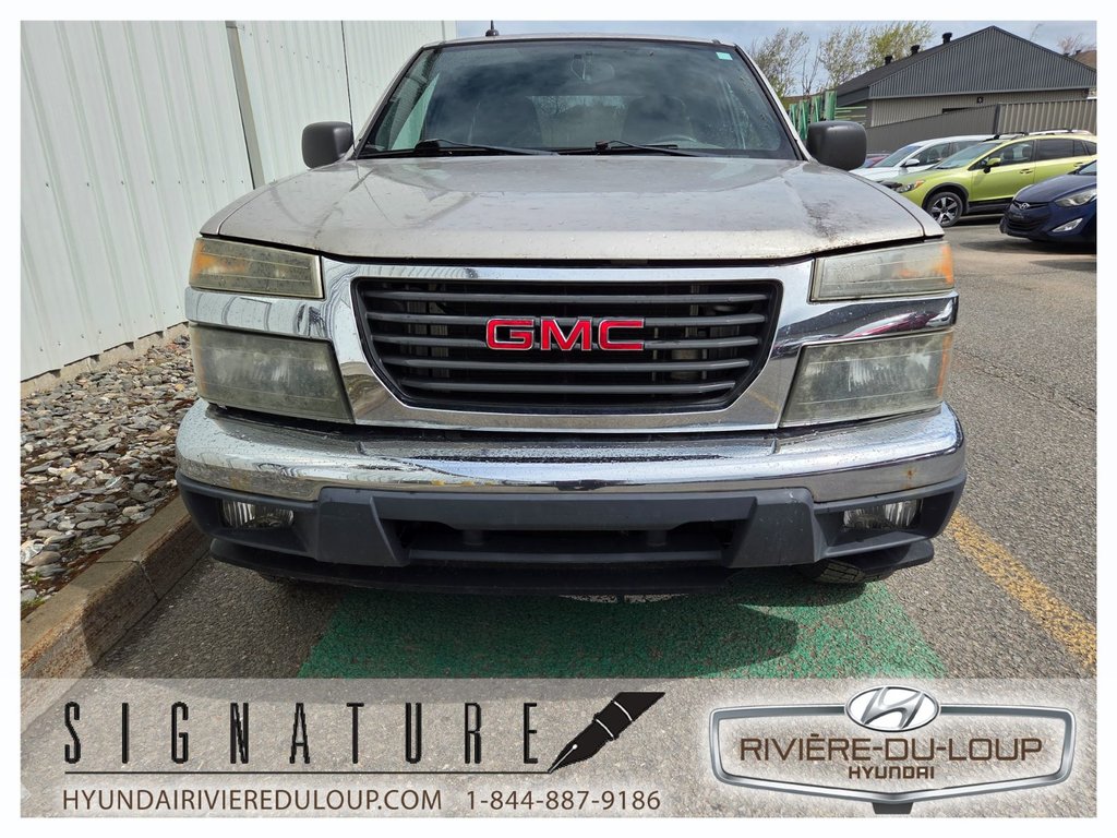 GMC Canyon SL,4X4,V6 2008 à Riviere-Du-Loup, Québec - 3 - w1024h768px