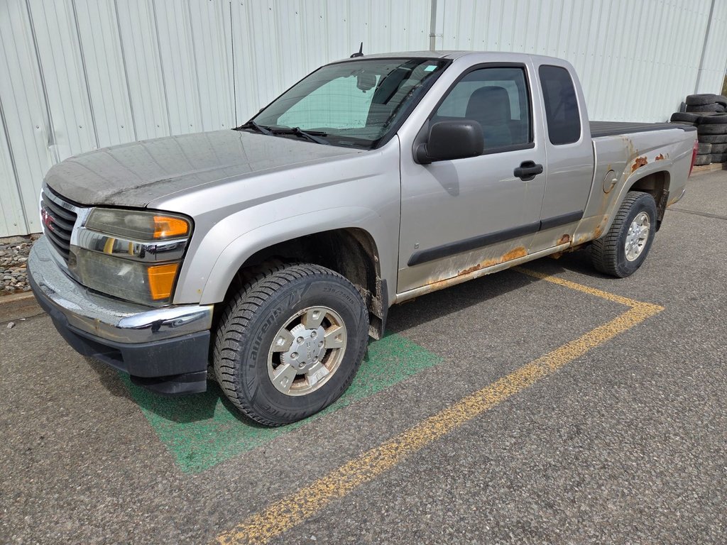 GMC Canyon SL,4X4,V6 2008 à Riviere-Du-Loup, Québec - 2 - w1024h768px
