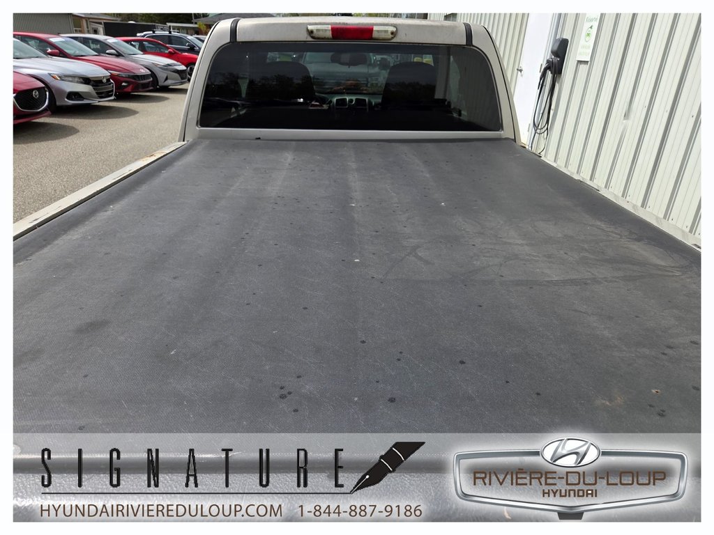 GMC Canyon SL,4X4,V6 2008 à Riviere-Du-Loup, Québec - 13 - w1024h768px