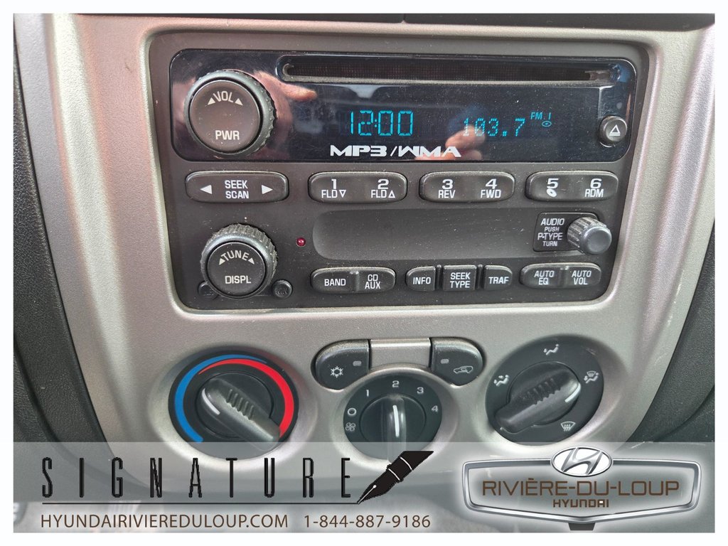 GMC Canyon SL,4X4,V6 2008 à Riviere-Du-Loup, Québec - 16 - w1024h768px
