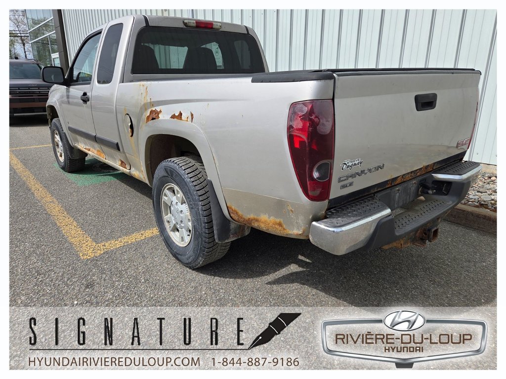 GMC Canyon SL,4X4,V6 2008 à Riviere-Du-Loup, Québec - 7 - w1024h768px